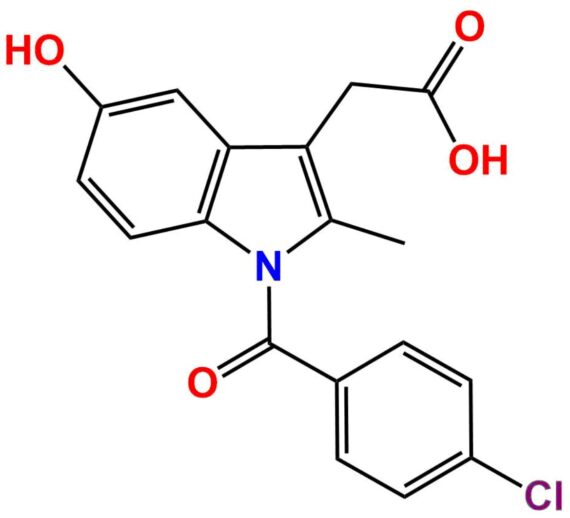 O-Desmethyl Indomethacin