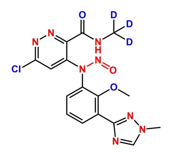 N-Nitroso Deucravacitinib Impurity 6