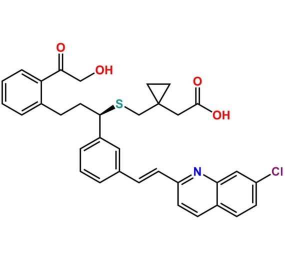 Montelukast Ketocarbinol Impurity