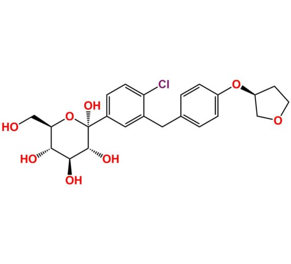 1-Hydroxy Empagliflozin