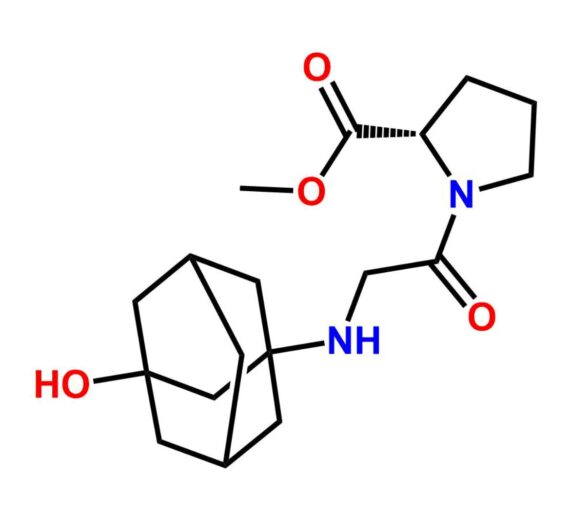 Vildagliptin Carboxylic Acid Methyl Ester