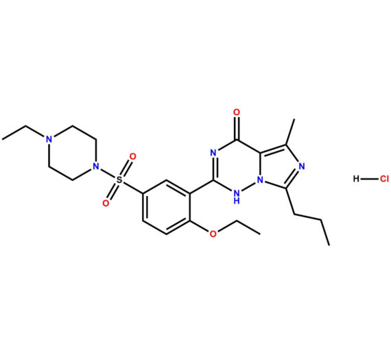 Vardenafil HCl
