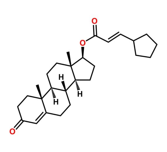 Testosterone 17(E)-3- Cyclo Pentyl Acrylate
