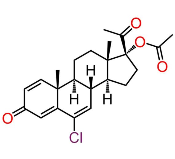 Chlormadinone Acetate EP Impurity D