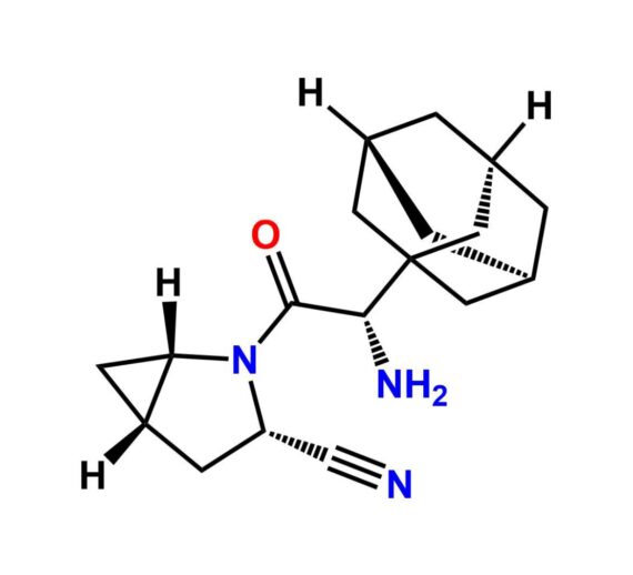 3-Deoxy Saxagliptin