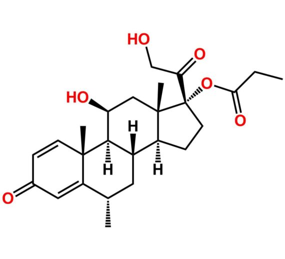 Methylprednisolone 17-Propionate