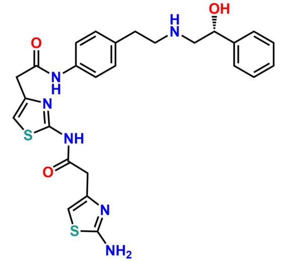 Mirabegron Impurity 2 (Tetrahydrochloride)