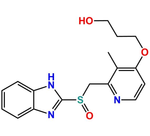 Racemic-O-Desmethyl Rabeprazole Impurity