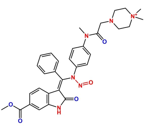 N-Nitroso Nintedanib Impurity 28