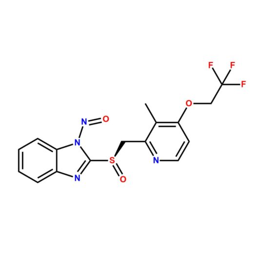 Dexlansoprazole Nitroso Impurity