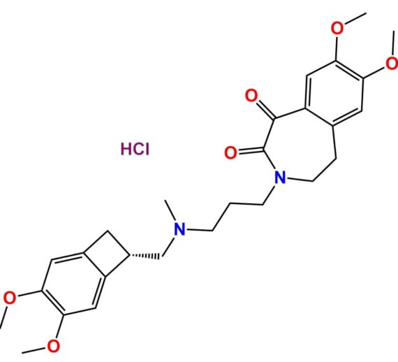 2-Oxo-Ivabradine HCl