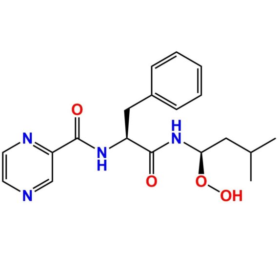 Bortezomib R-Hydroperoxide
