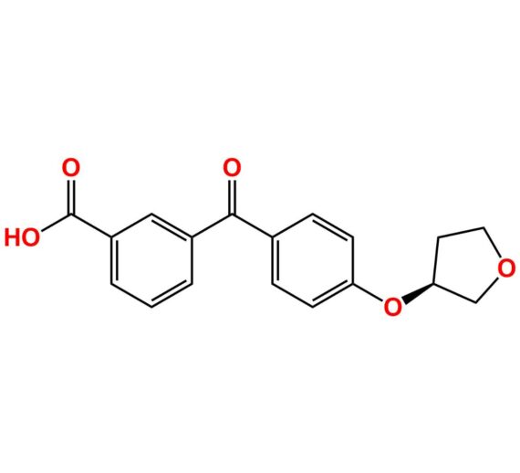 Empagliflozin Keto Carboxylic Acid Impurity 2