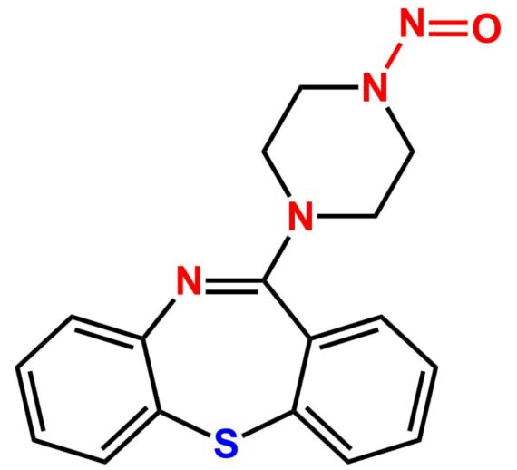 N-Nitroso Quetiapine Impurity B