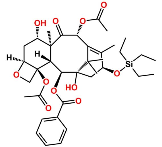 Paclitaxel 13-Tes-Baccatin III