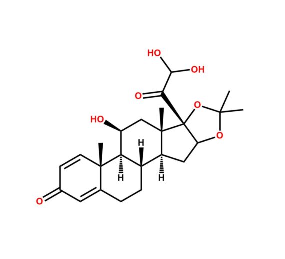 Desonide-21-Aldehyde Hydrate