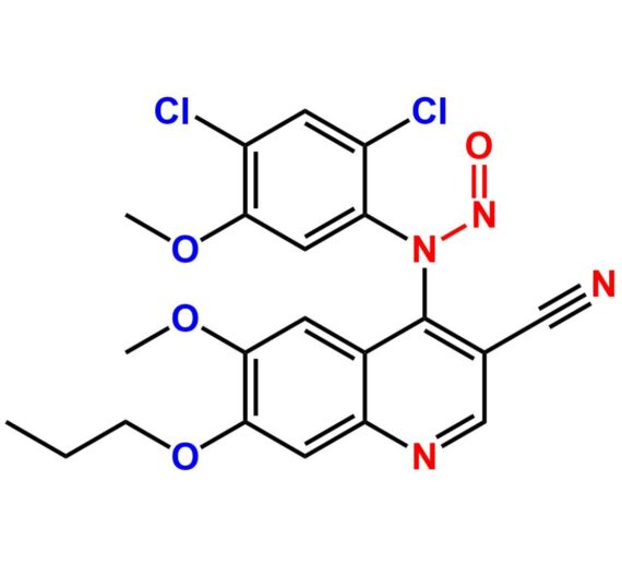 N-Nitroso Bosutinib impurity 10