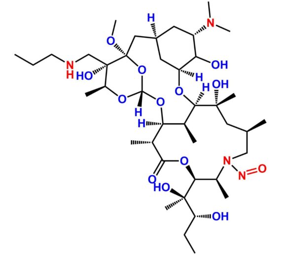 N-Nitroso Tulathromycin Impurity Q