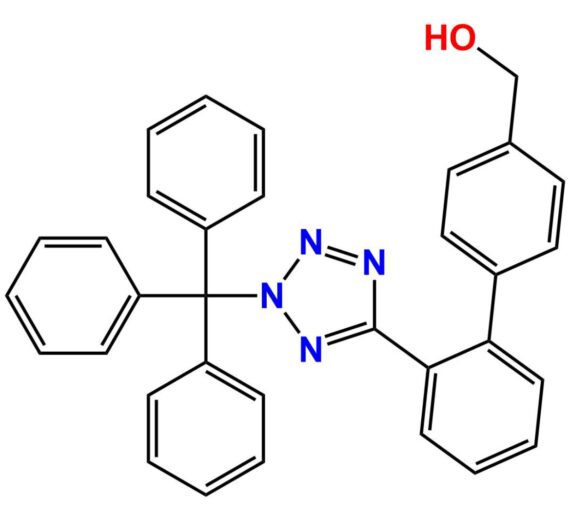 Irbesartan Hydroxy N2-Trityl Impurity