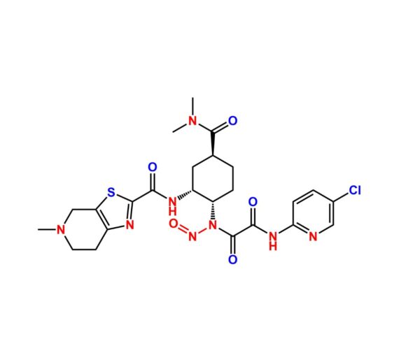 N-Nitroso Edoxaban Impurity 2
