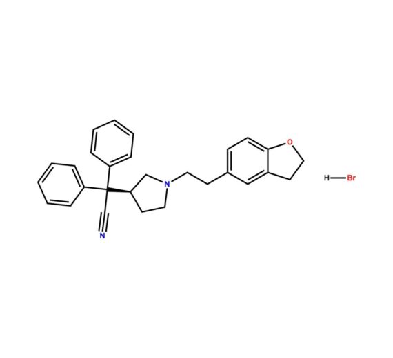 Darifenacin Nitrile Impurity (HCl)