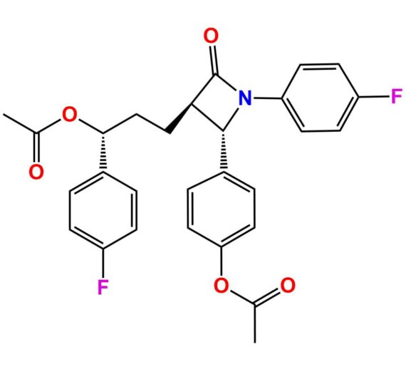 Ezetimibe Diacetate