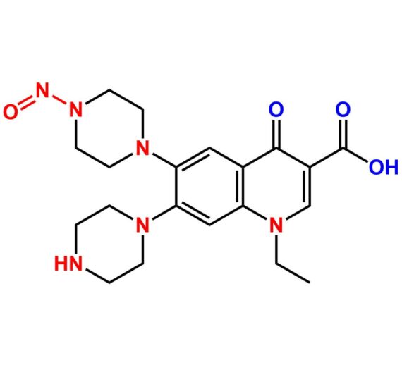N-Nitroso Norfloxacin Impurity C