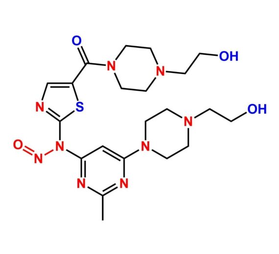 N-Nitroso Dasatinib Impurity 32