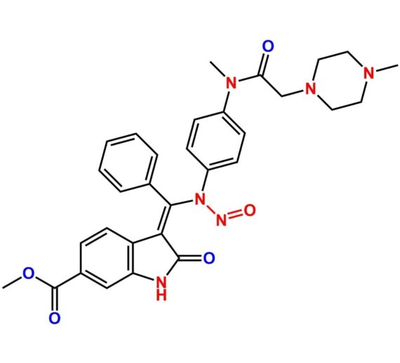 N-Nitroso Nintedanib