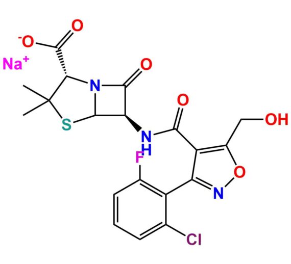 5-Hydroxymethyl Flucloxacillin