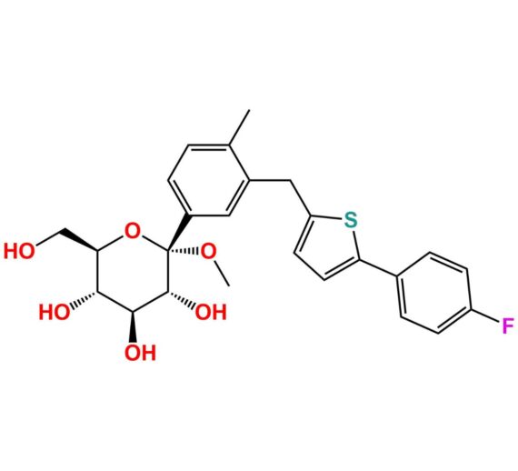 Cangliflozin Impurity 1