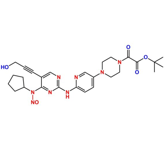 N-Nitroso Ribociclib Impurity 47