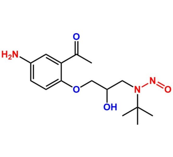 N-Nitroso Celiprolol Impurity A