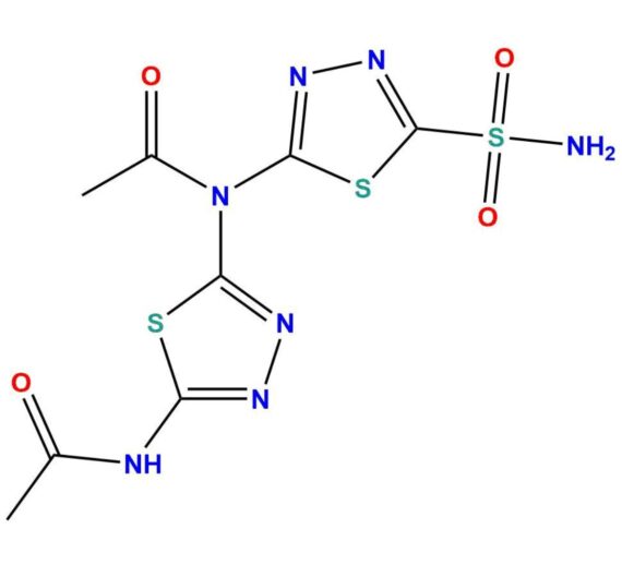 Acetazolamide Disulphide Impurity