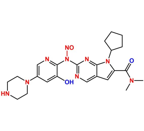 N-Nitroso Ribociclib Impurity 24