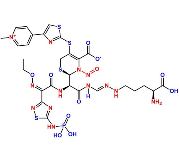 N-Nitroso Ceftaroline Fosamil Impurity 9
