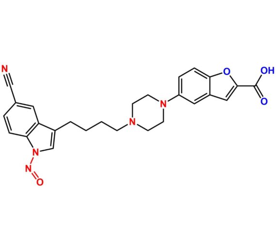 N-Nitroso Vilazodone Impurity 1