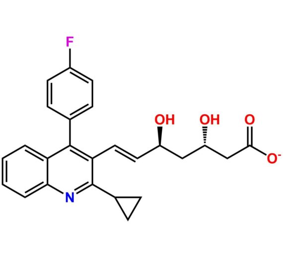 Pitavastatin (3S,5S)-Isomer Calcium
