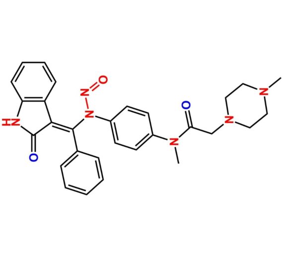 N-Nitroso Nintedanib Impurity 13