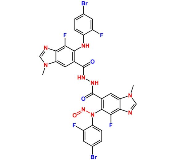 N-Nitroso Binimetinib Impurity 8