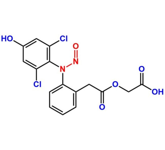N-Nitroso Aceclofenac Impurity 2