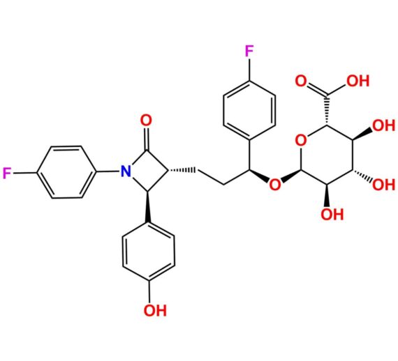 Ezetimibe Hydroxy Glucuronide