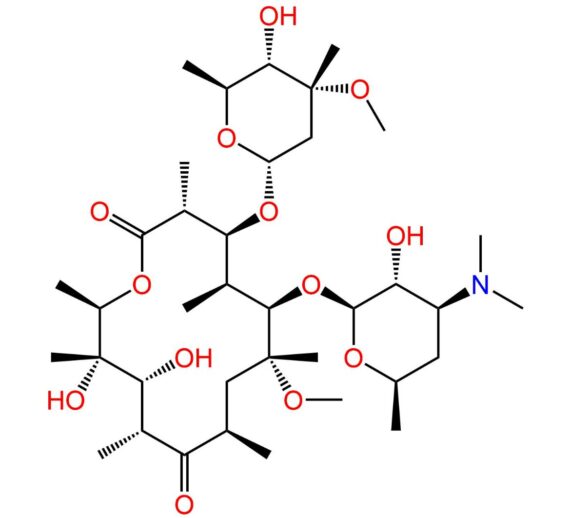Clarithromycin EP Impurity B