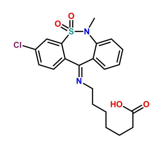 Tianeptine Sodium EP Impurity D