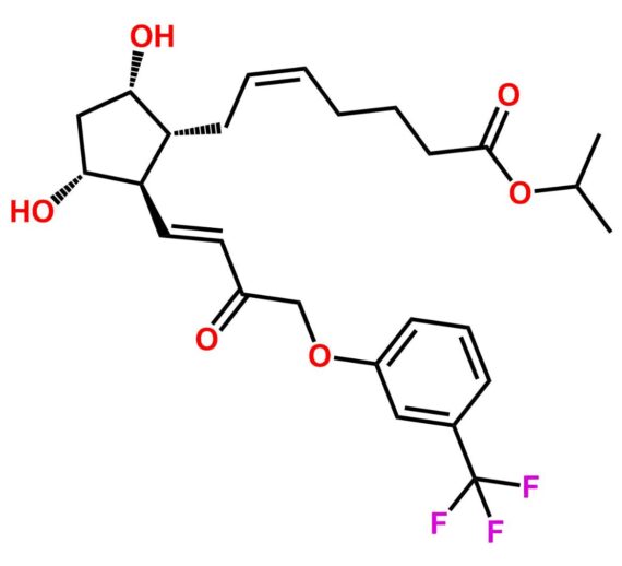 Travoprost 15-Keto Derivative