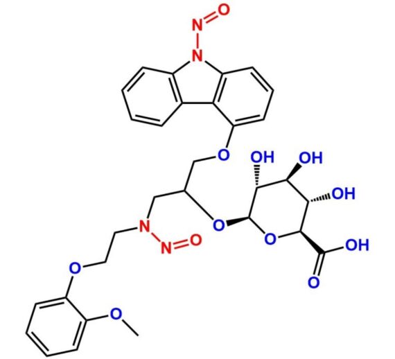 N-Nitroso Carvedilol Impurity 33