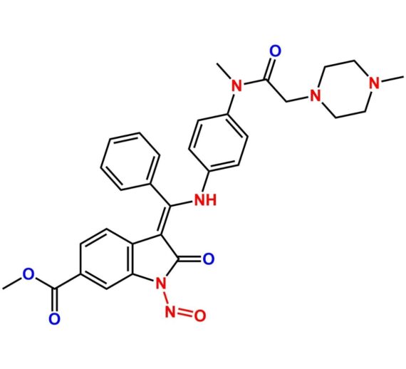 N-Nitroso Nintedanib Impurity 1