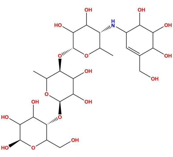 Acarbose EP Impurity H