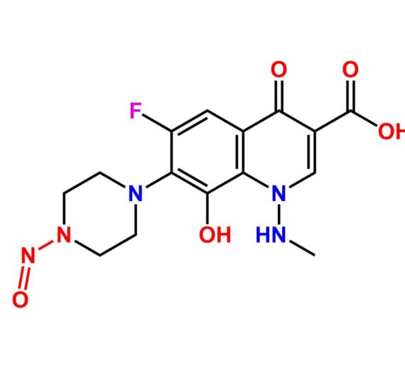 N-Nitroso Marbofloxacin Impurity D