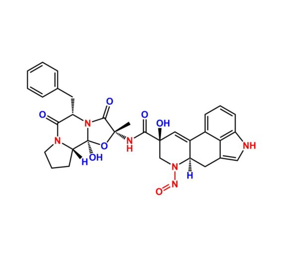 N-Nitroso Ergotamine